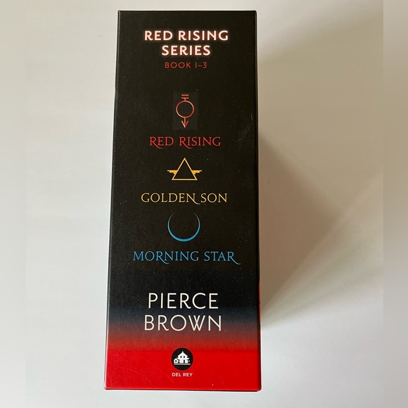 Pierce Brown Red Rising Trilogy Paperback Set - Picture 9 of 9